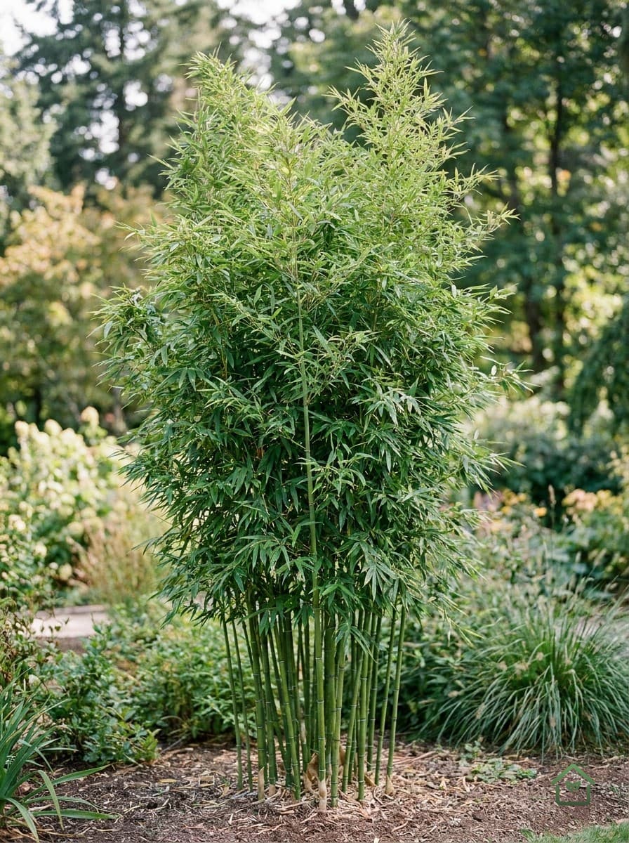 Decoratieve bamboe