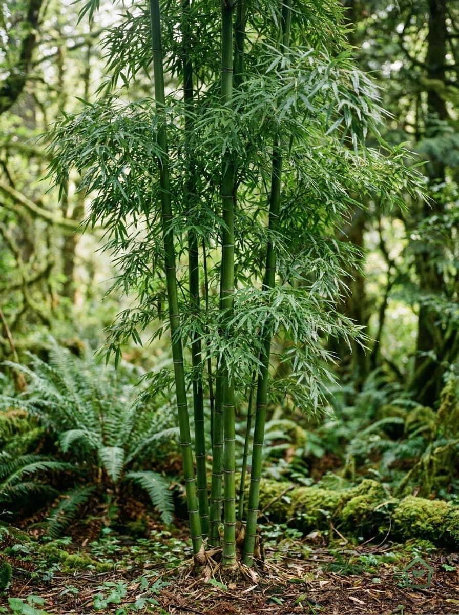 Kleinebladige bamboe