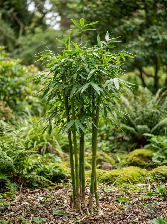 Chinese dwergbamboe