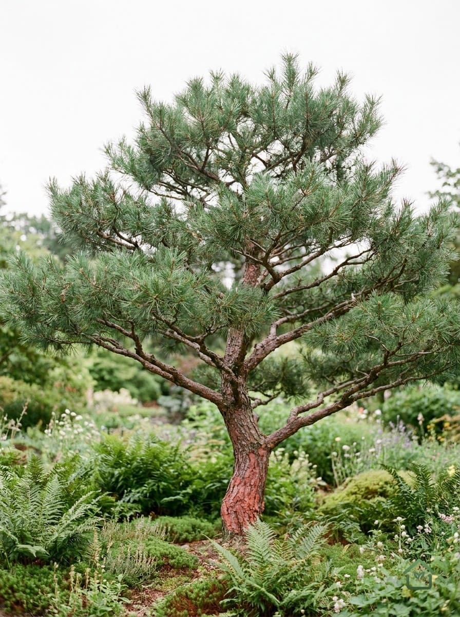 Japanse rode pijnboom