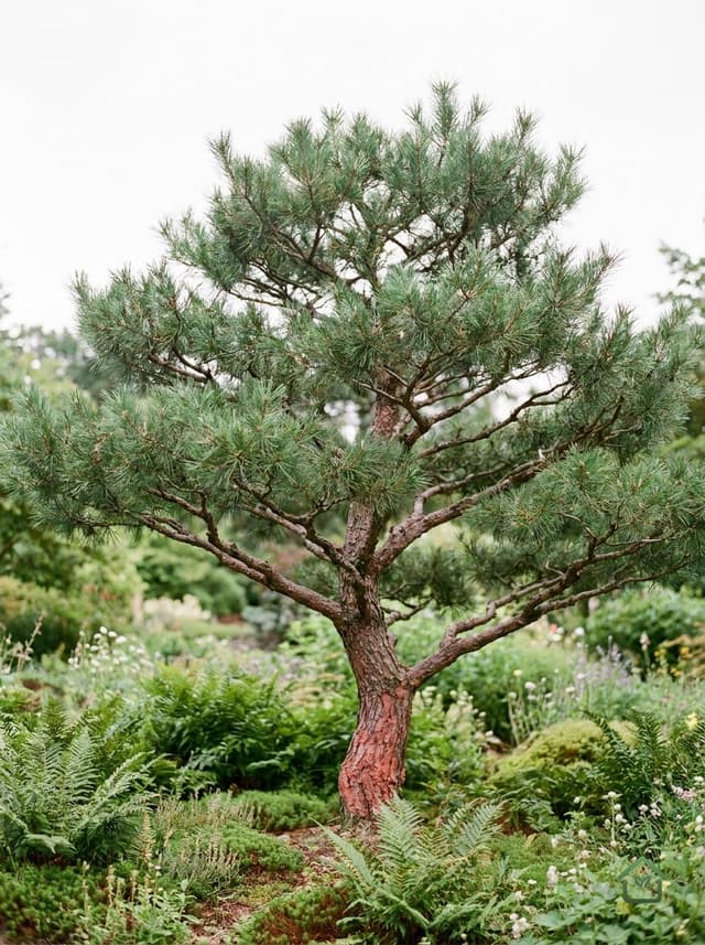 Japanse rode pijnboom