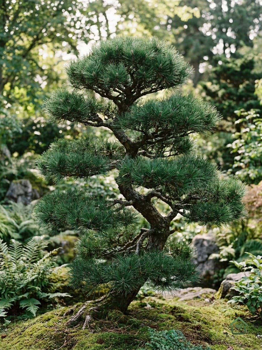 Japanse zwarte den