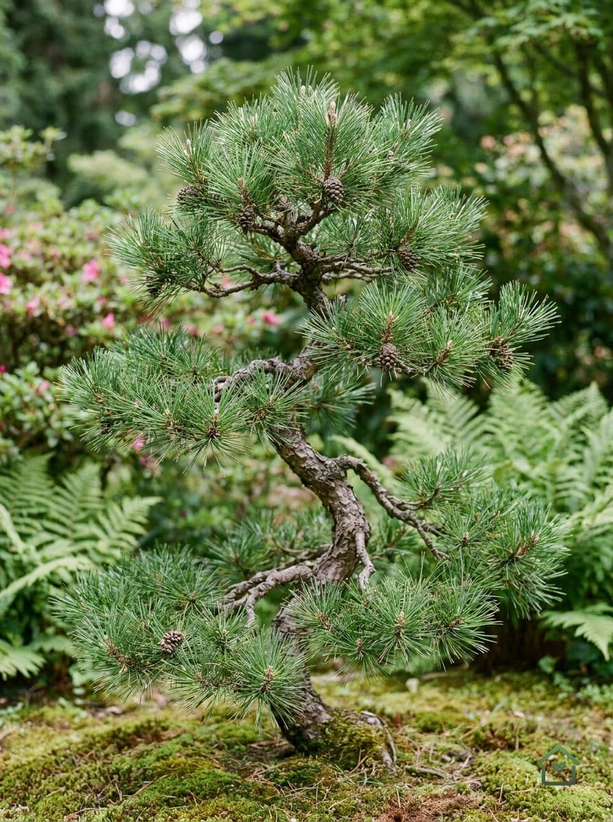 Japanse zwarte den