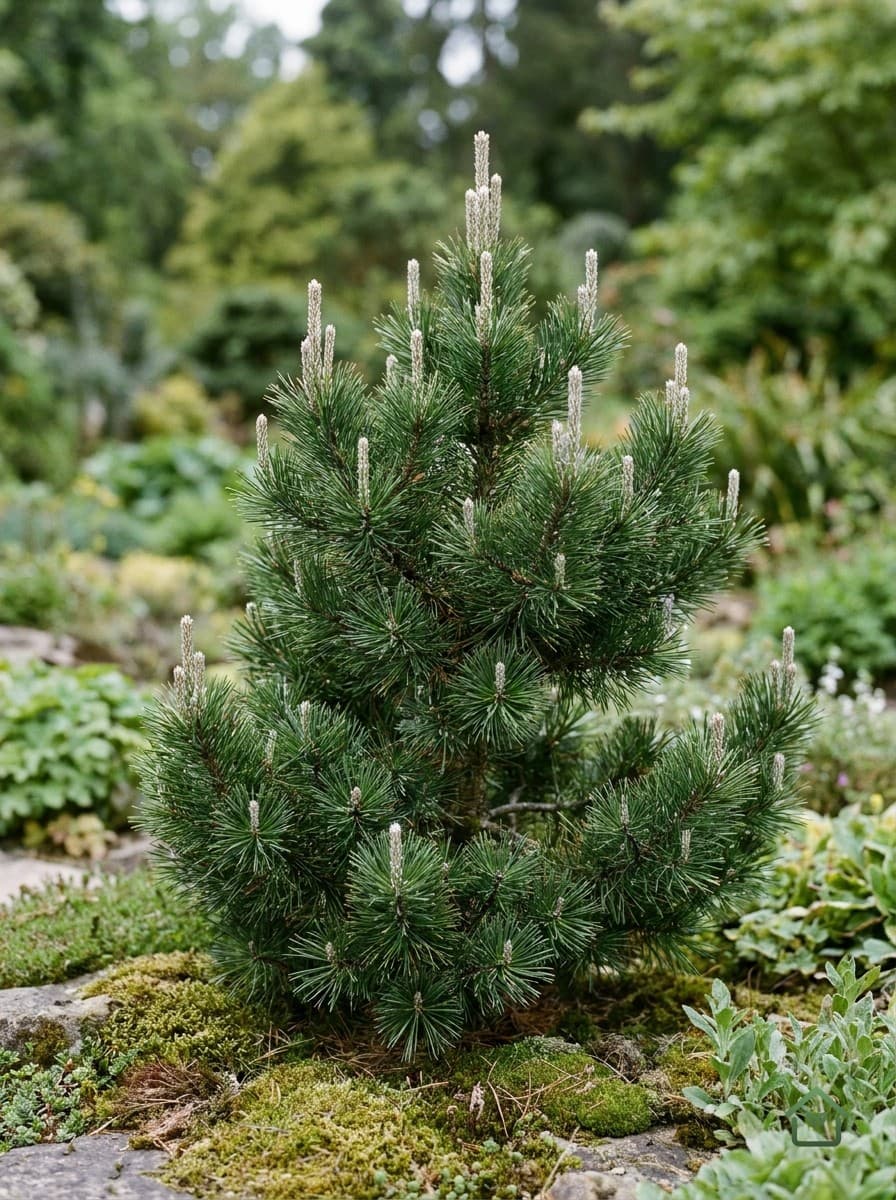 Japanse zwarte den