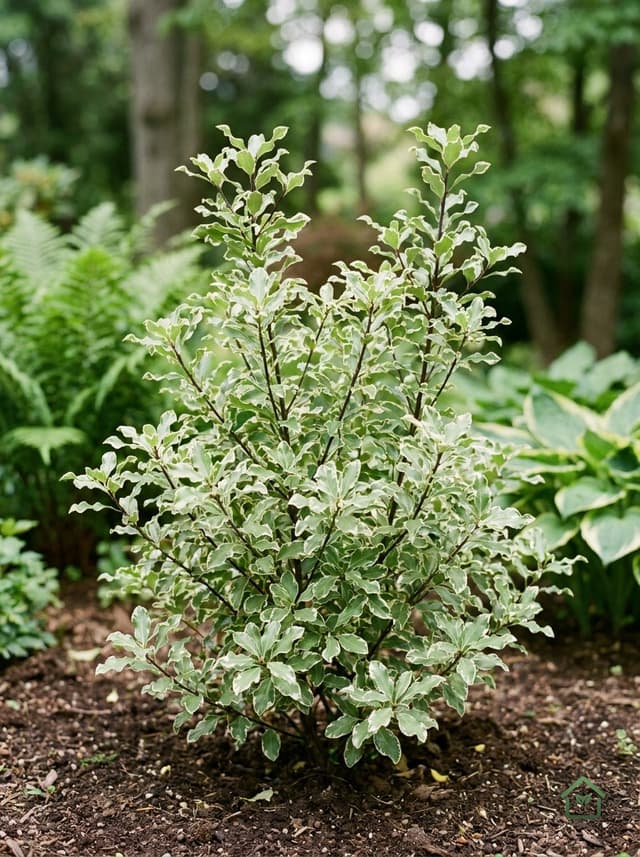 Bonte glansmispel