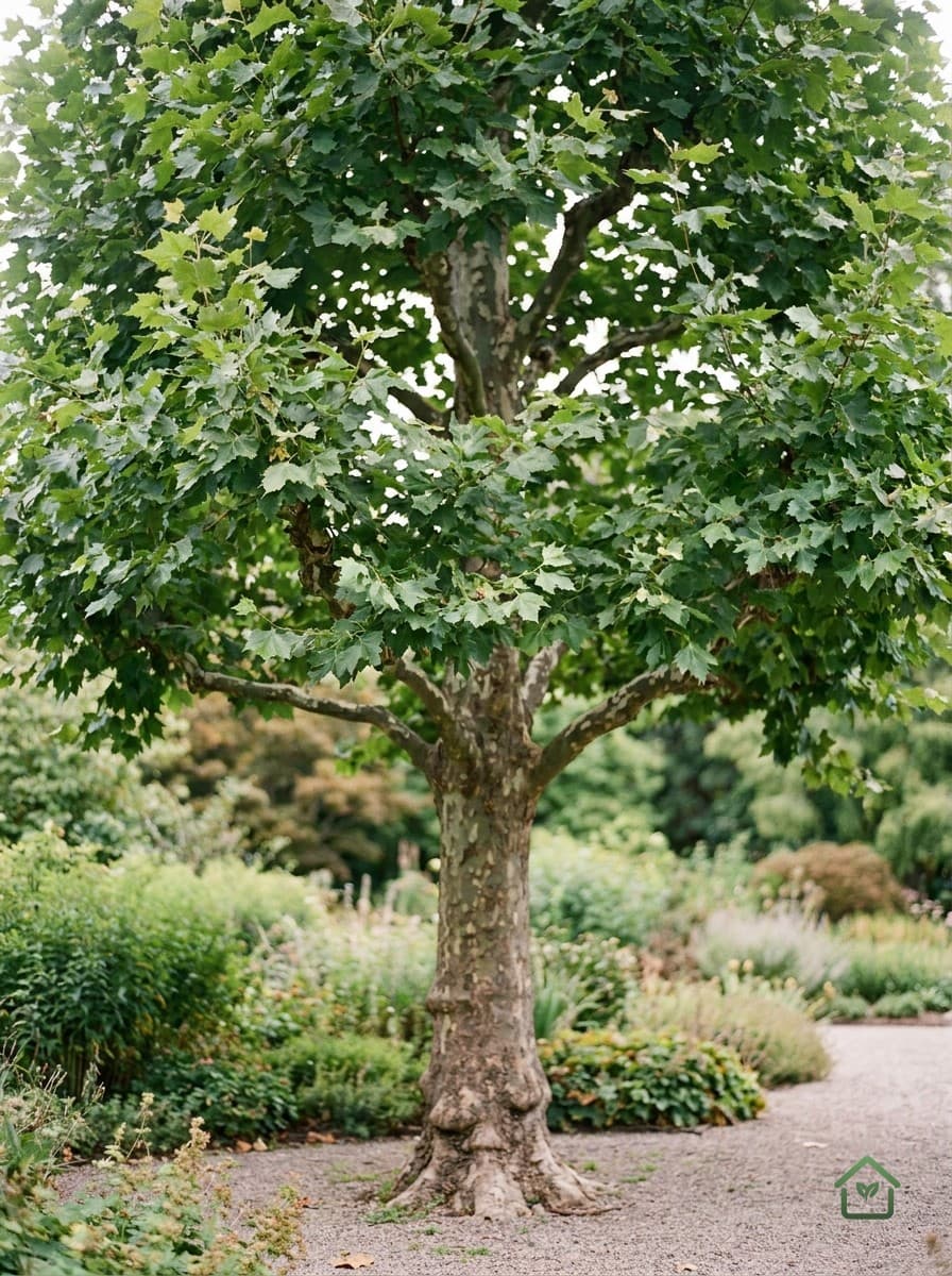 Platanus hispanica 'Malburg'