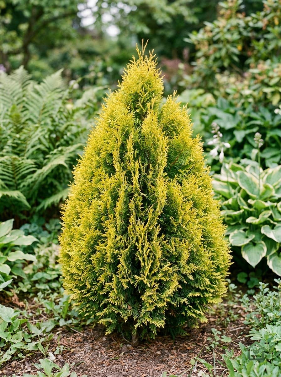 Gouden dwerglevensboom