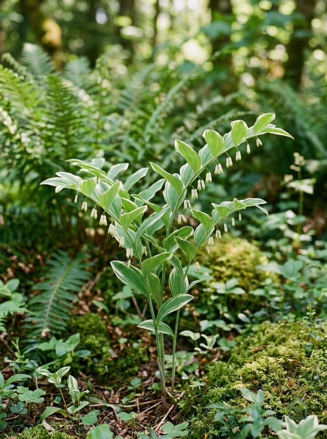 Bonte dwerg salomonszegel