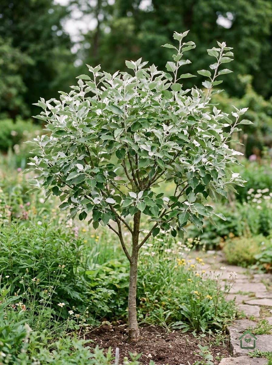Witte abeel