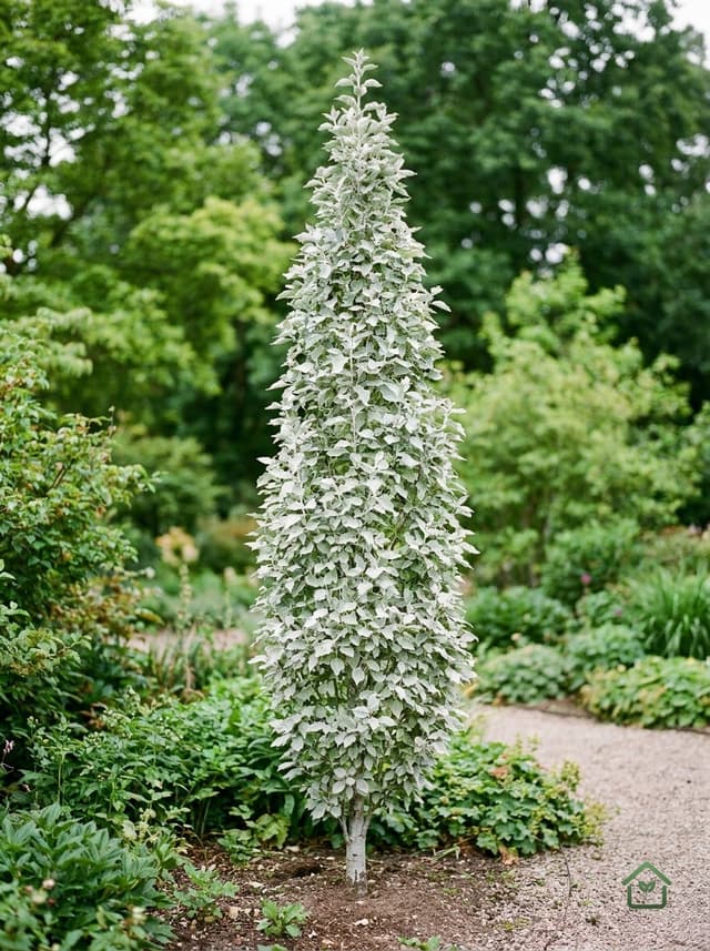 Witte abeel