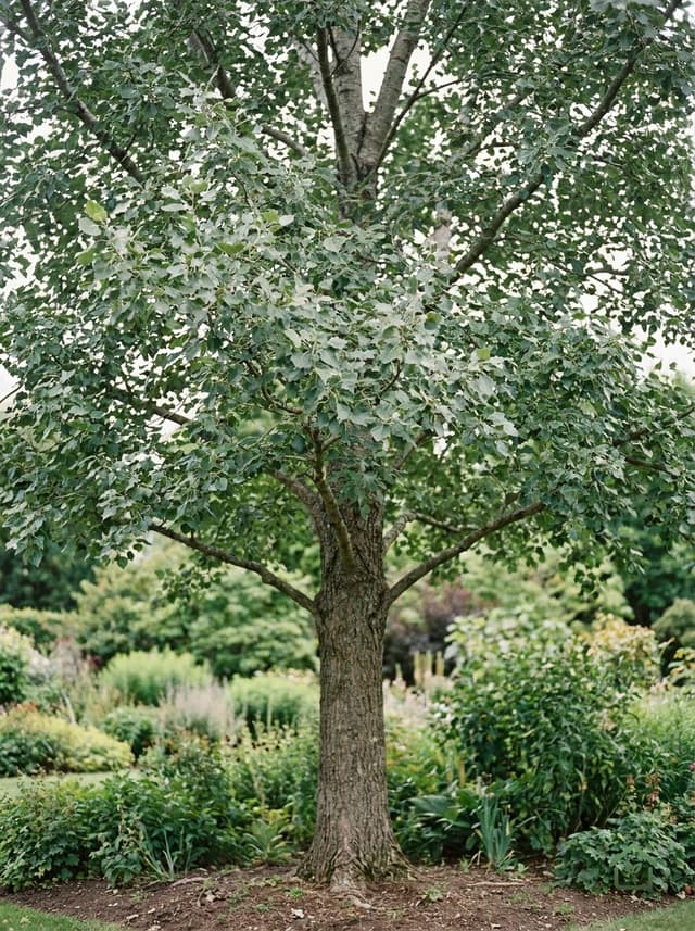 Grauwe abeel