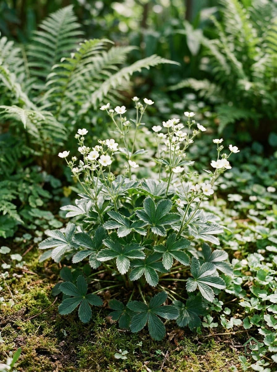 Witte ganzerik