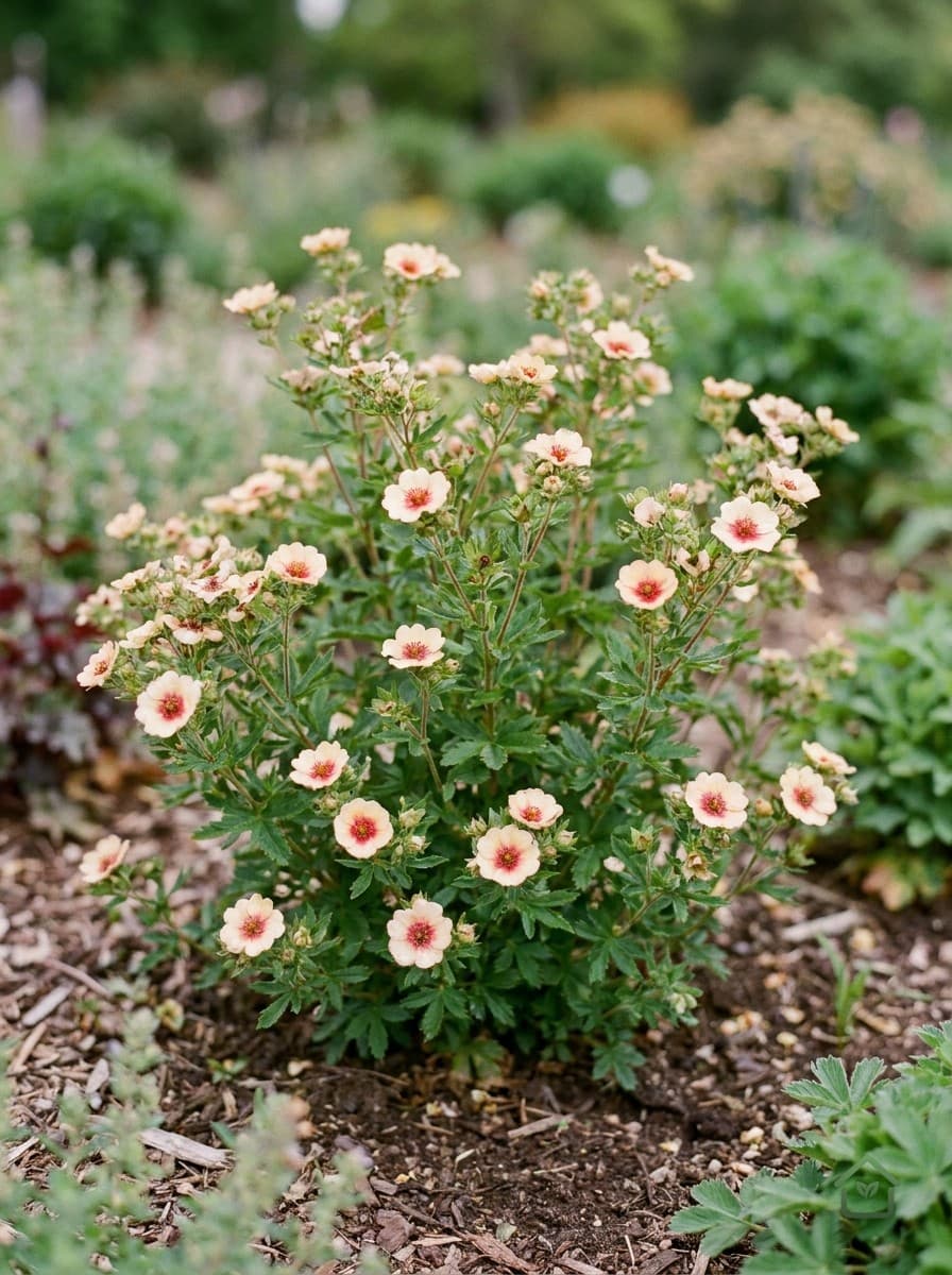 Aardbei cinquefoil