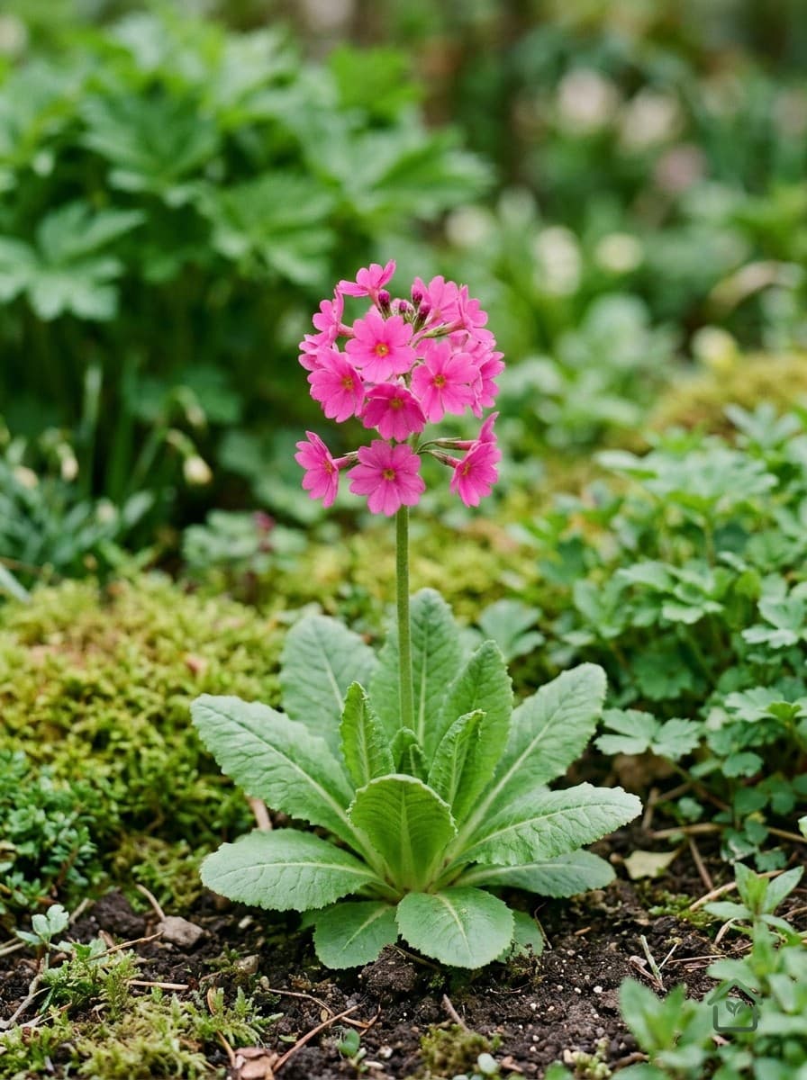 Roze sleutelbloem