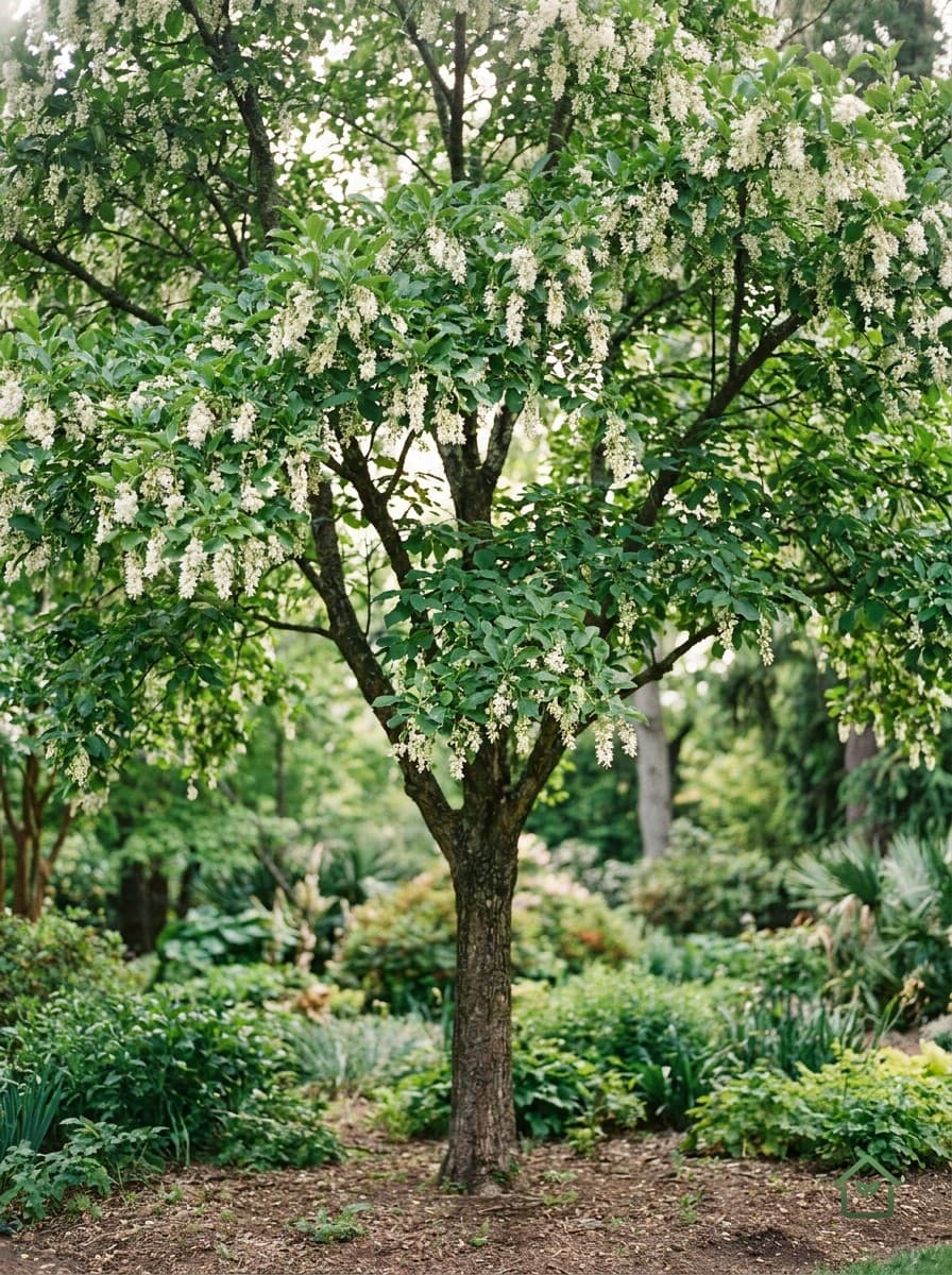 Zilverklokjesboom