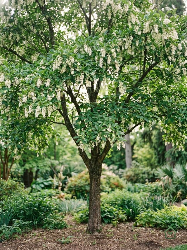 Zilverklokjesboom