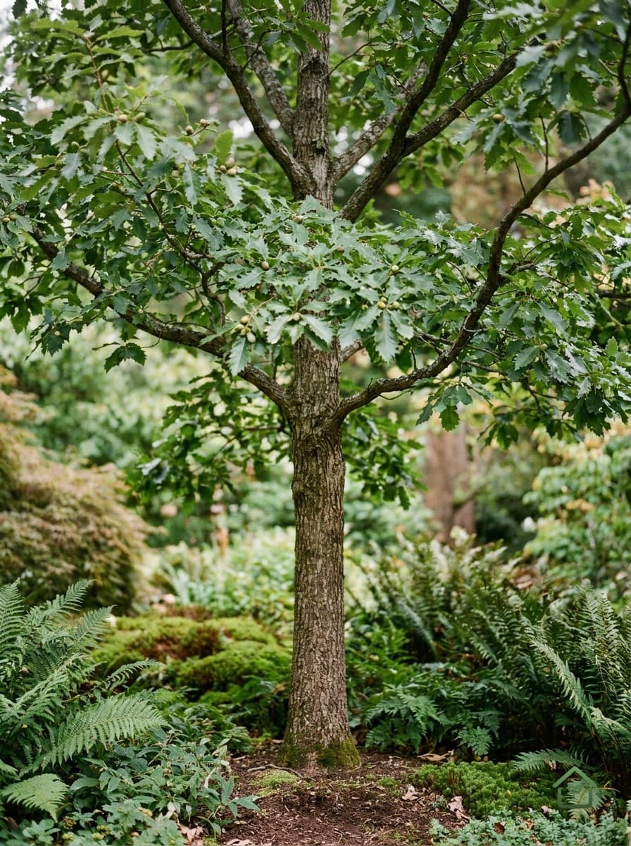 Zaagblad eik