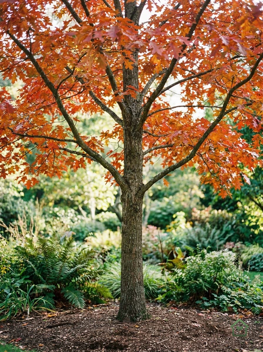 Scharlaken eik