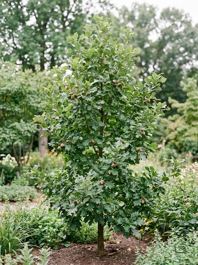 Lierblad eik