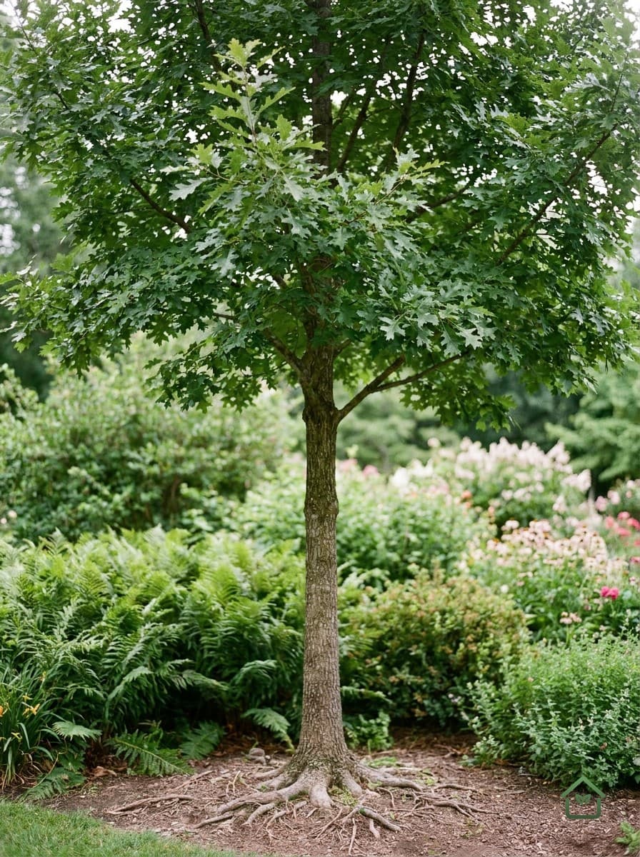 Scharlaken eik