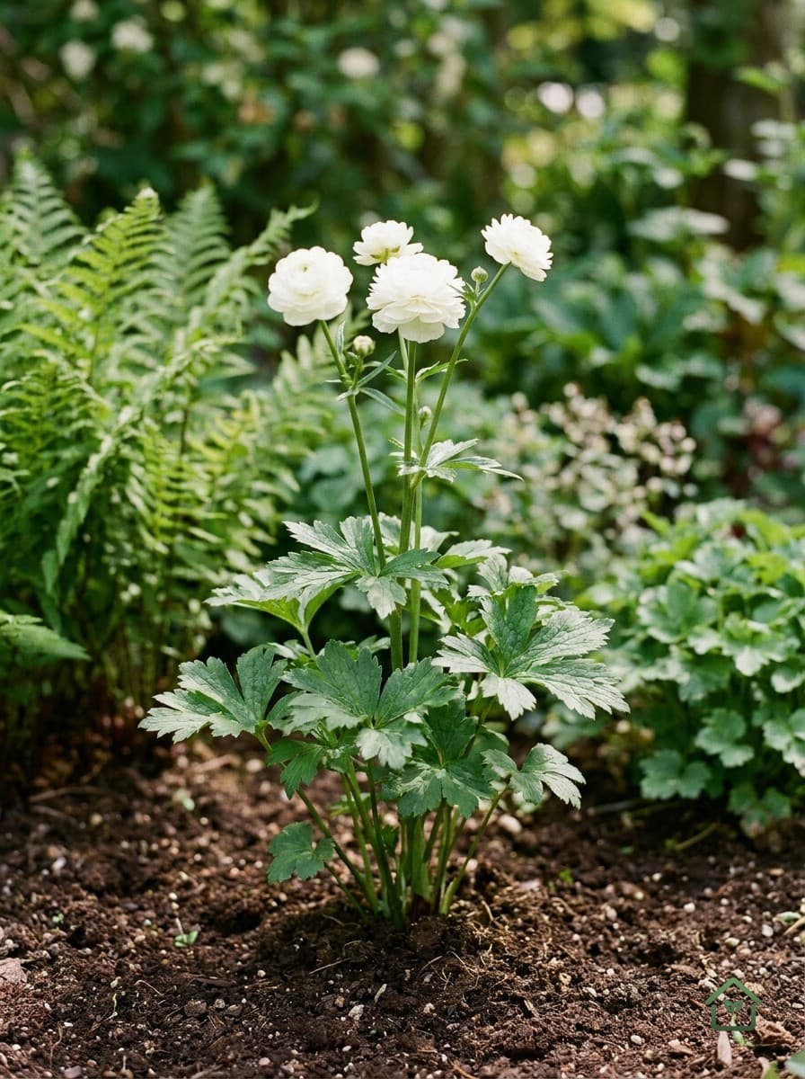Dubbele ranonkelboterbloem