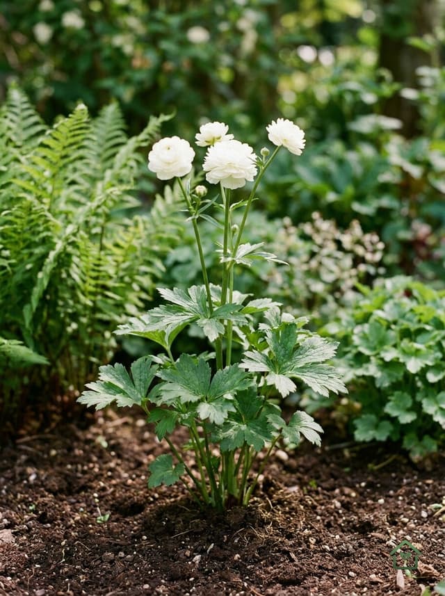 Dubbele ranonkelboterbloem