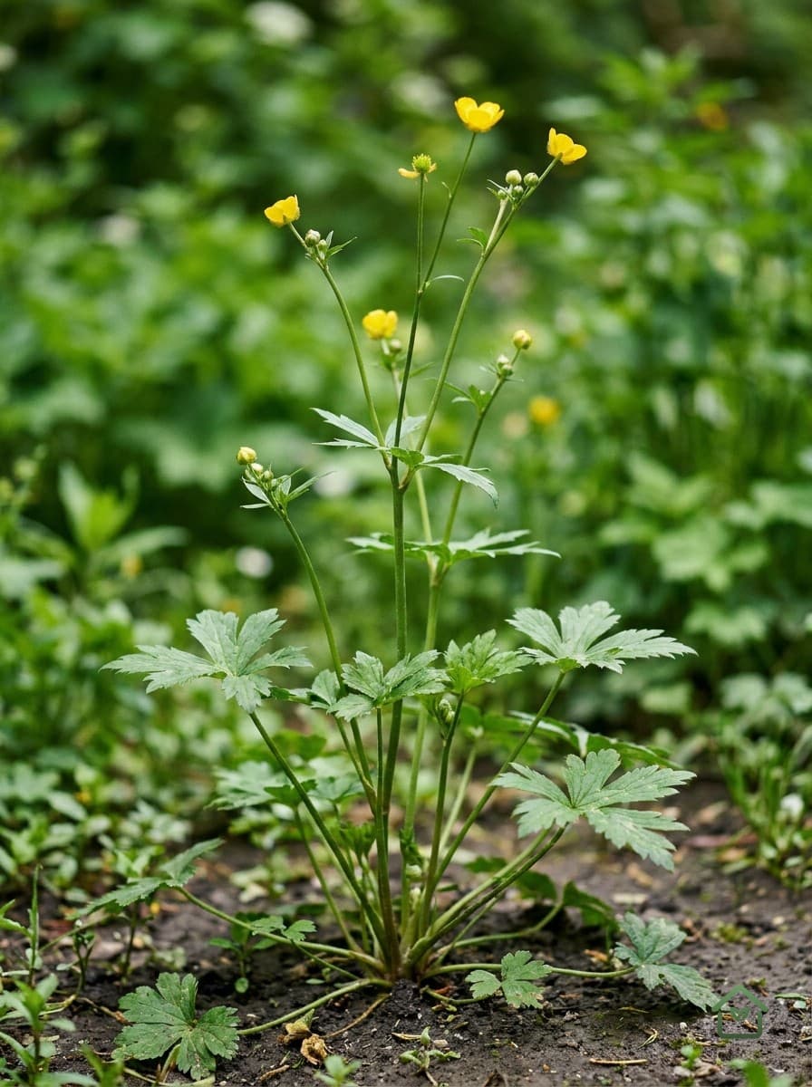 Scherpe boterbloem