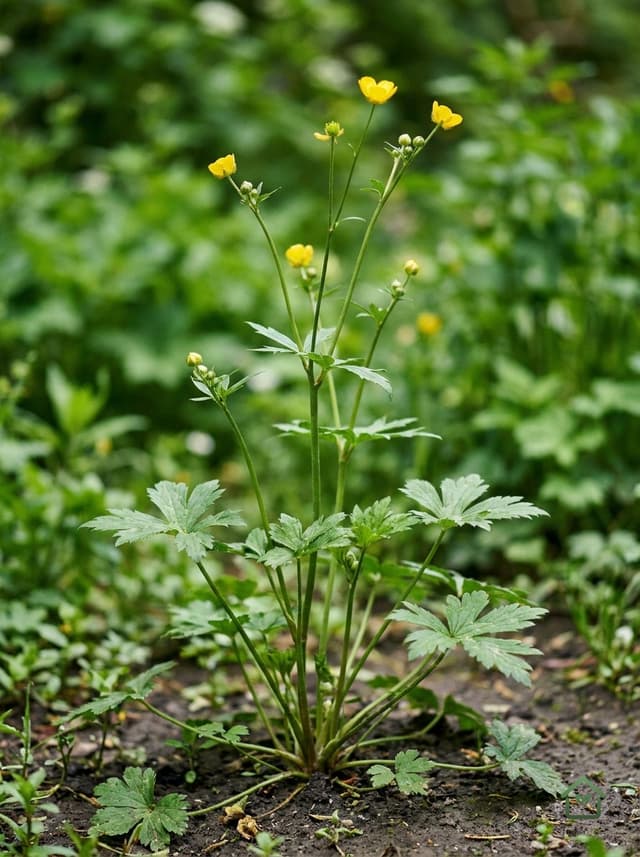 Scherpe boterbloem