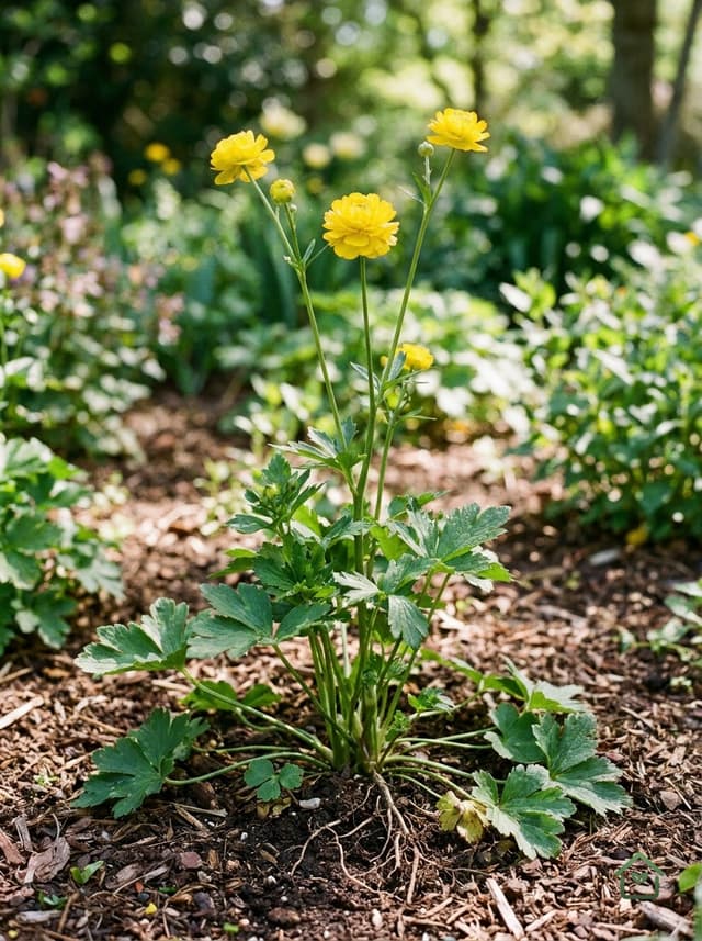 Gevulde boterbloem