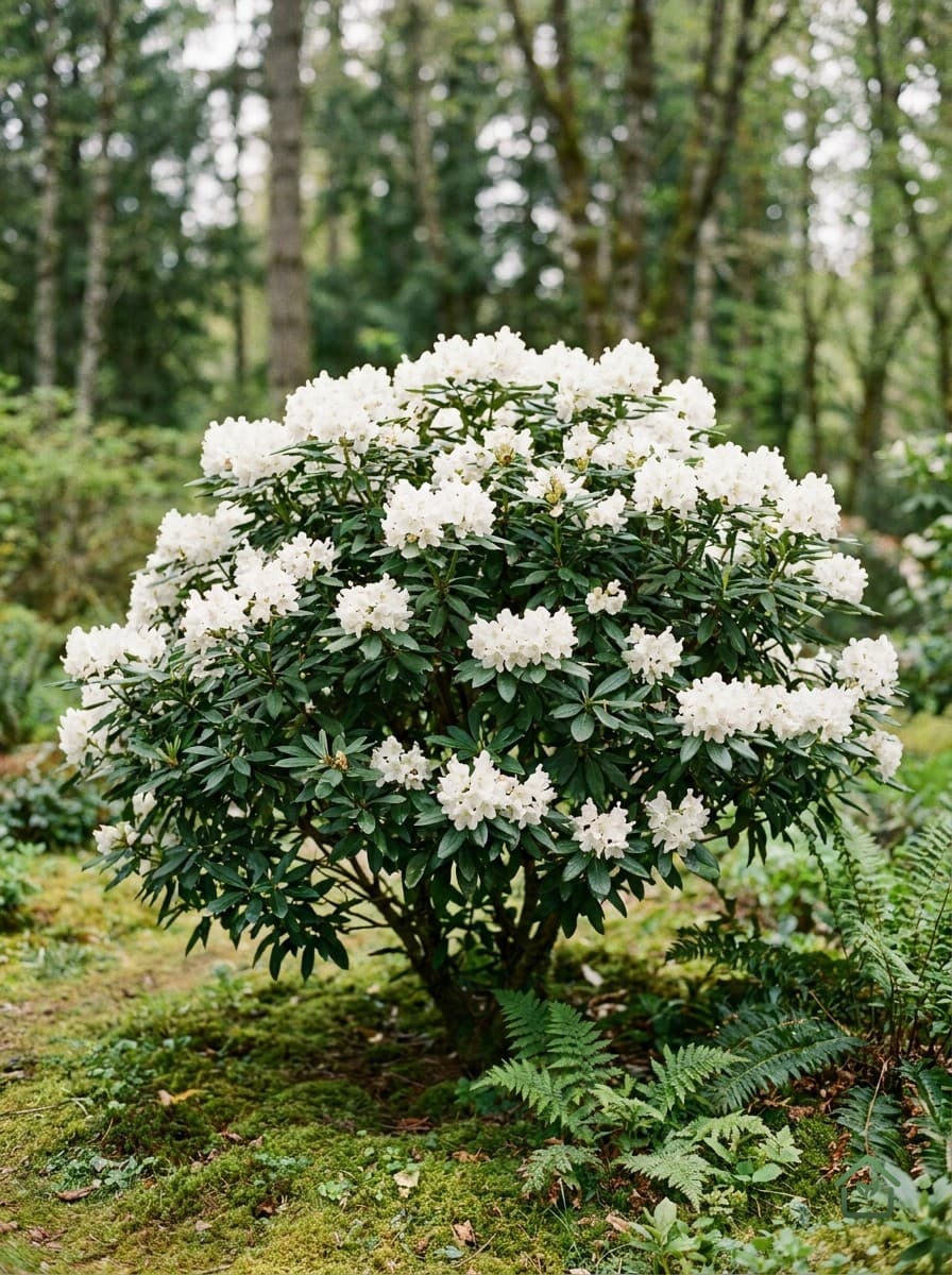 Sneeuwklokje rhododendron