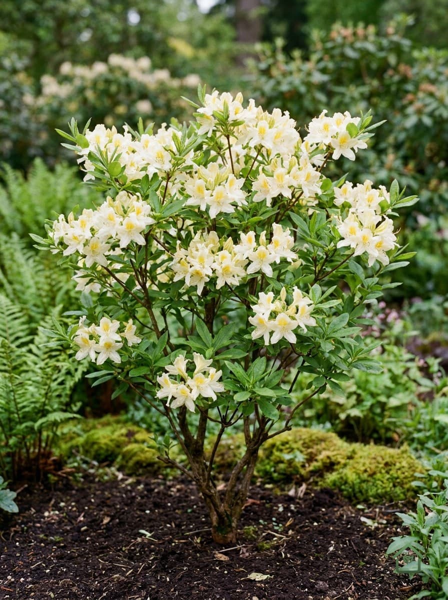 Knaphill azalea