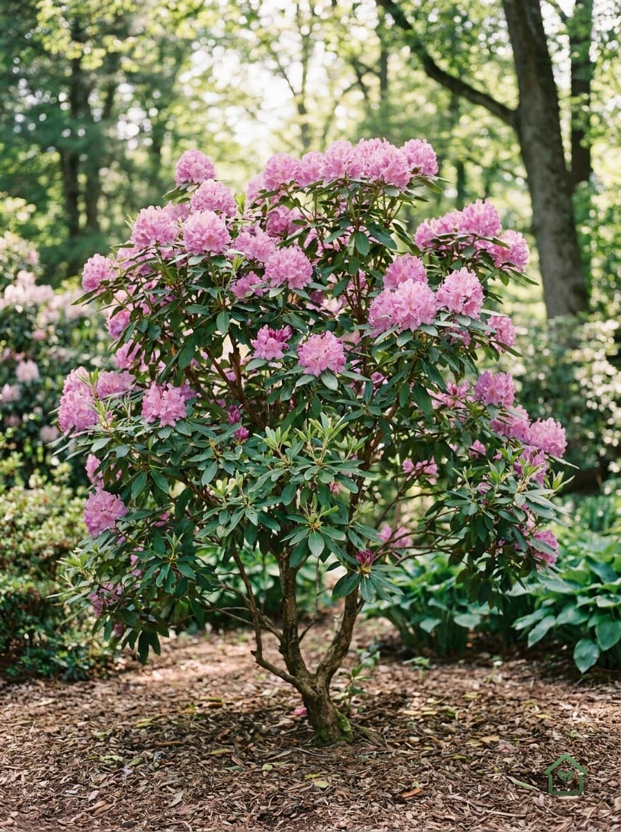 Roze purper droom rhododendron