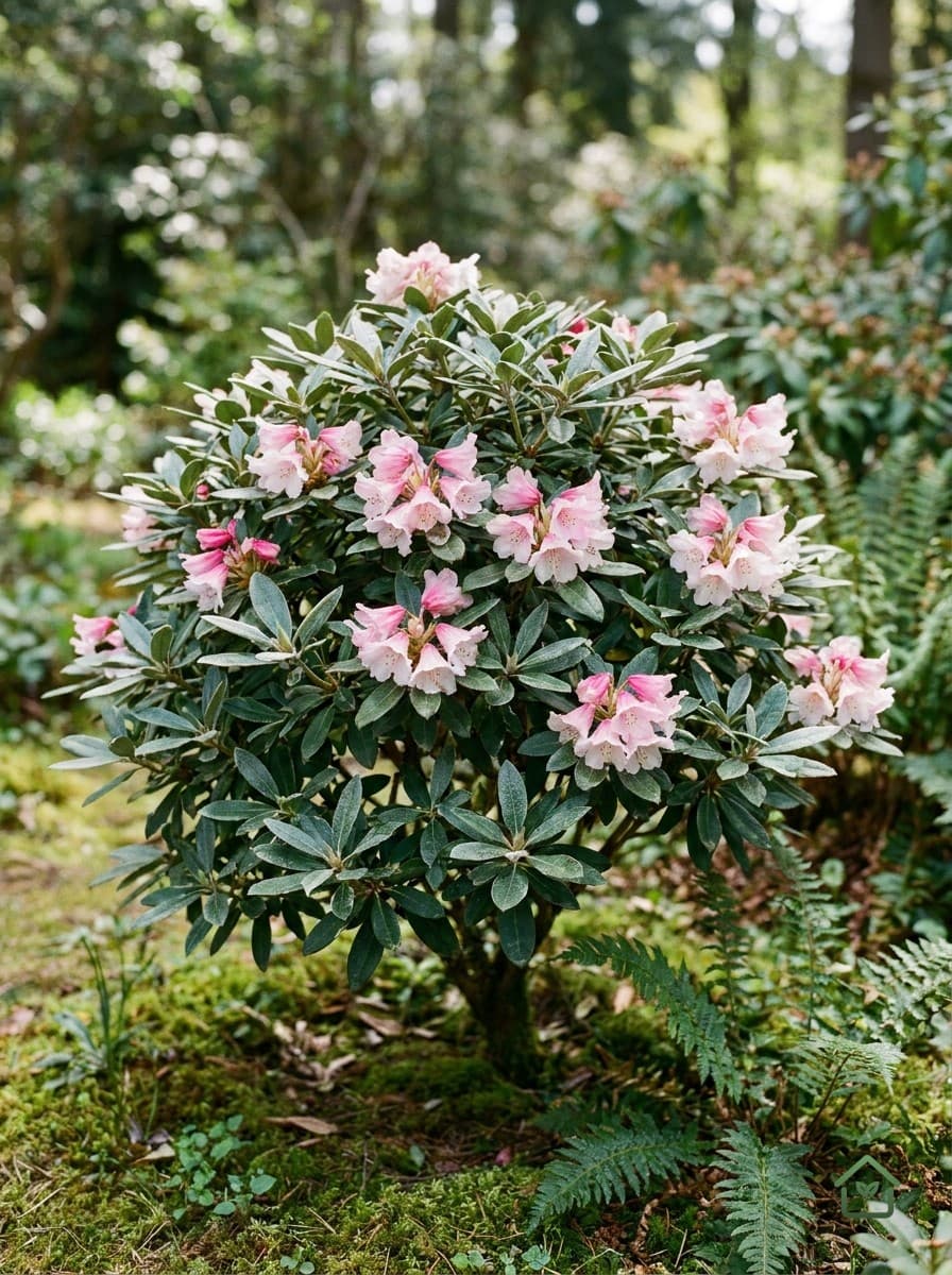 Yakushimanum rododendron