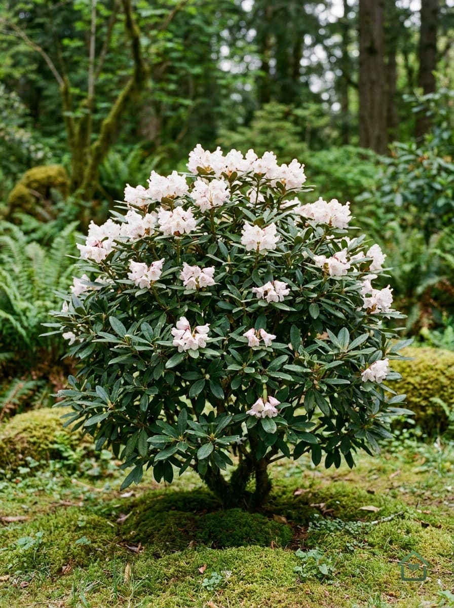 Yakushimanum rododendron