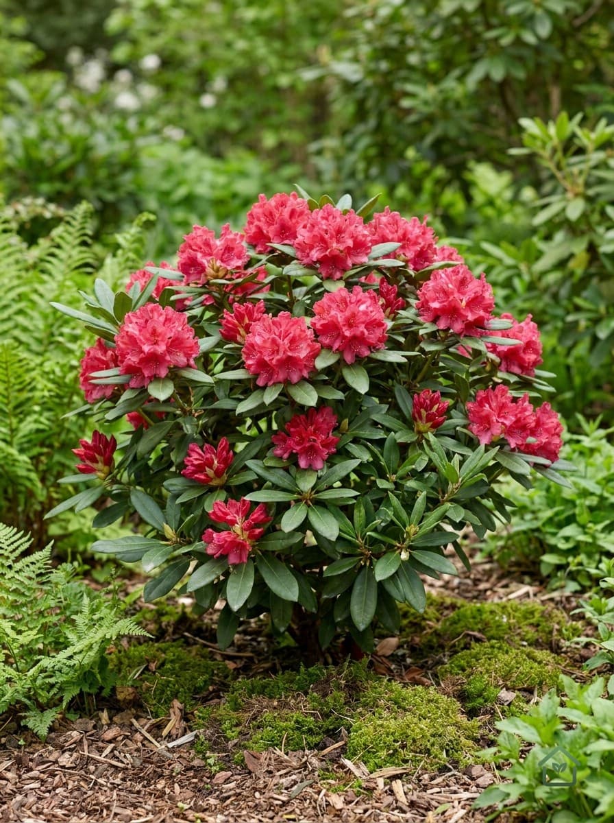 Yakushimanum rododendron