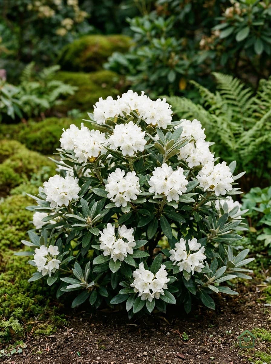 Yakushimanum rododendron