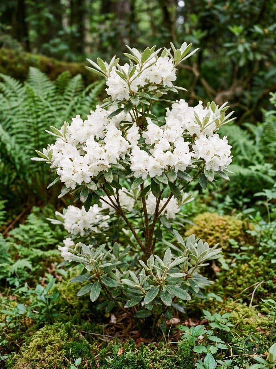 Yakushimanum rododendron