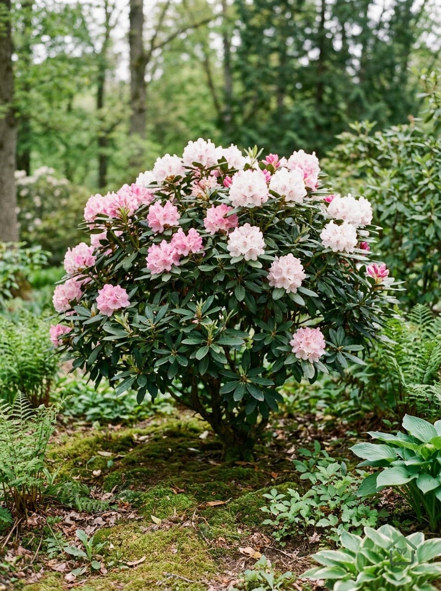 Yakushimanum rhododendron
