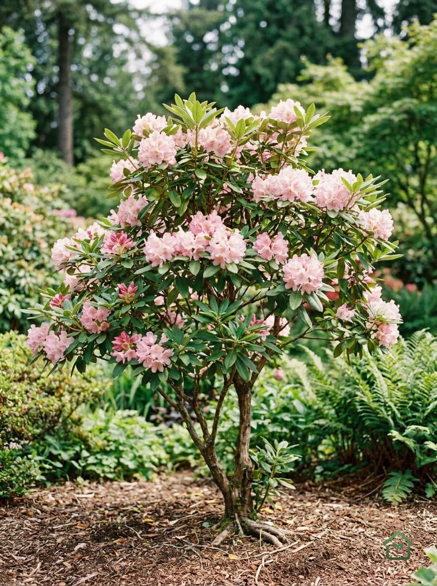 Yakushimanum rododendron