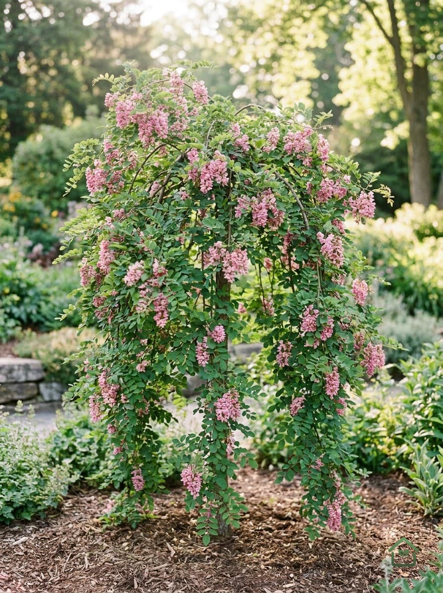 Roze seringacacia
