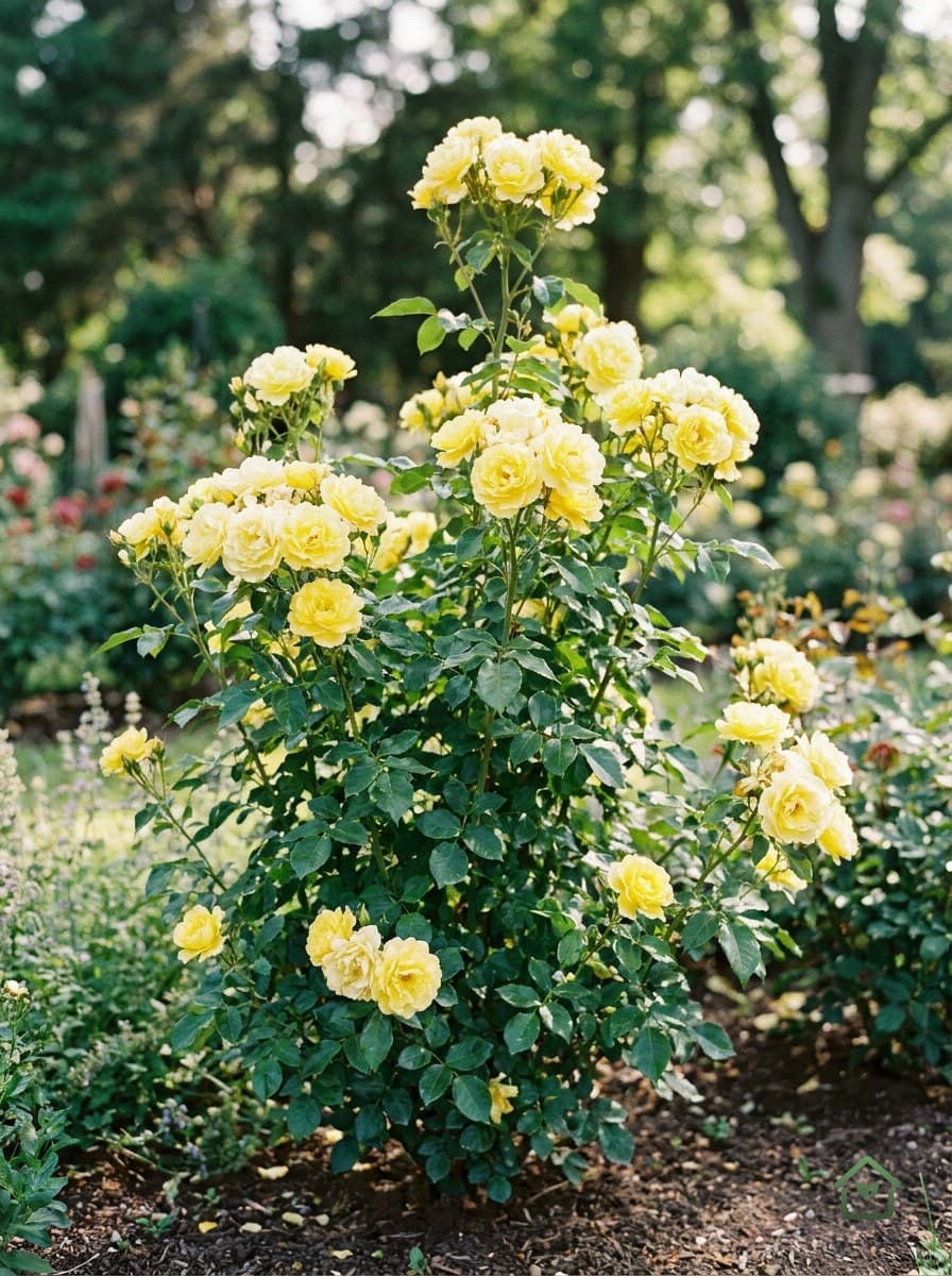 Theehybride roos