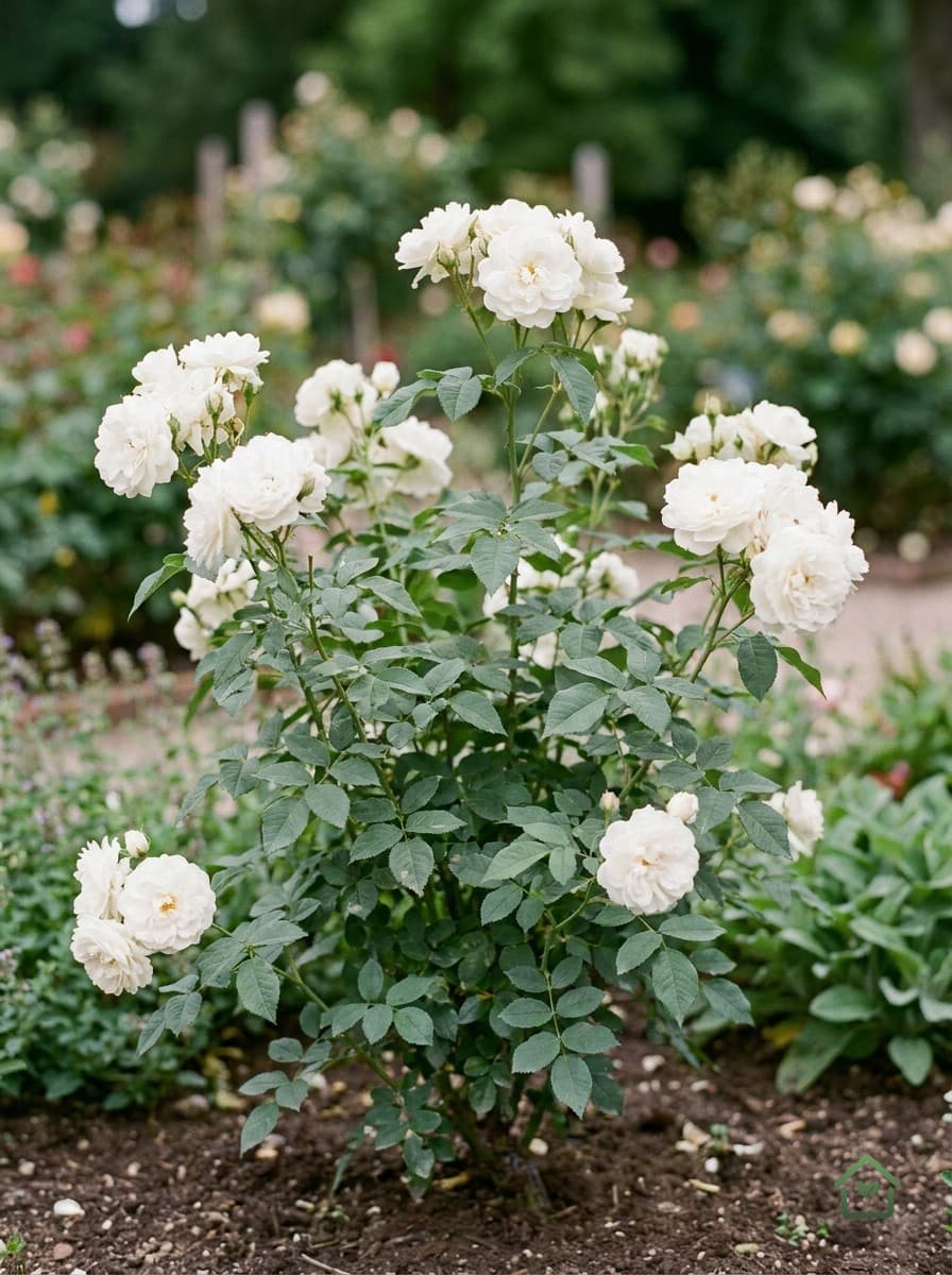 Witte roos