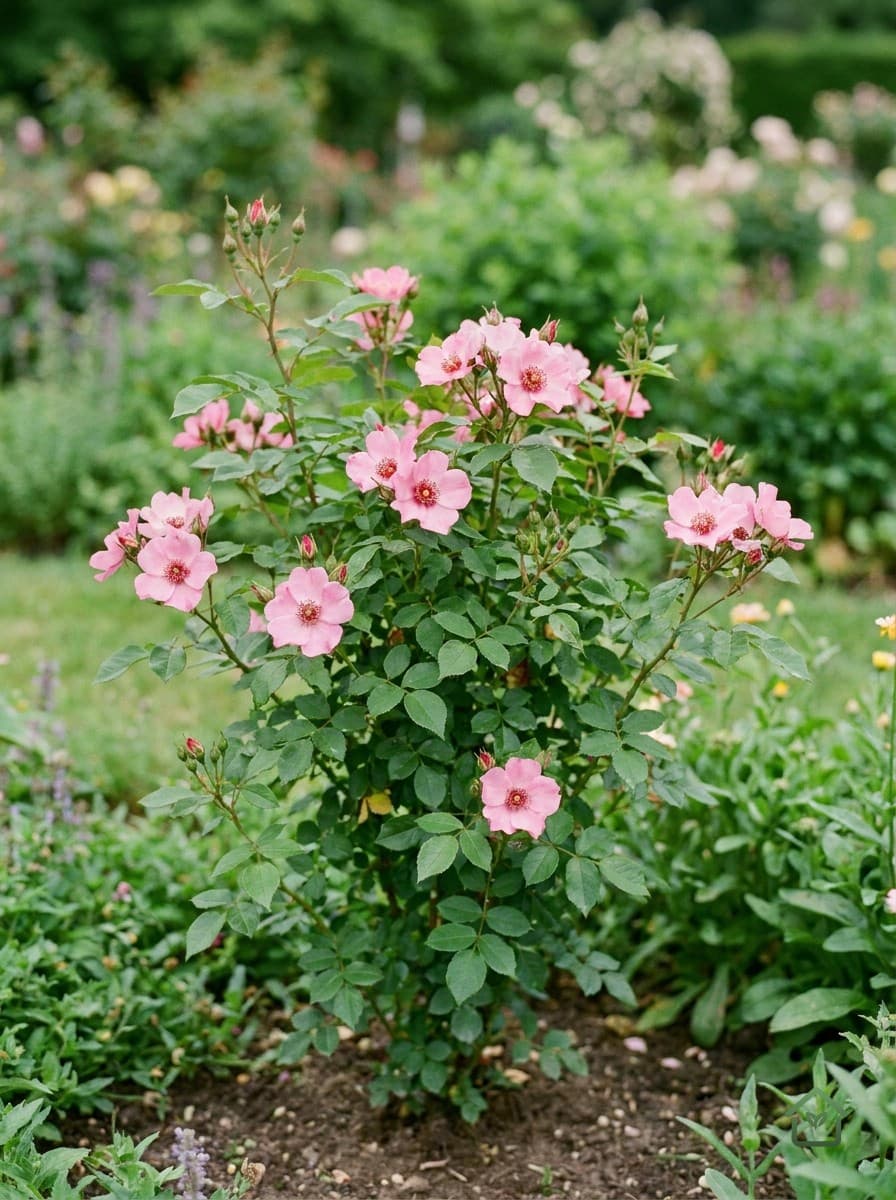 Dainty bess roos