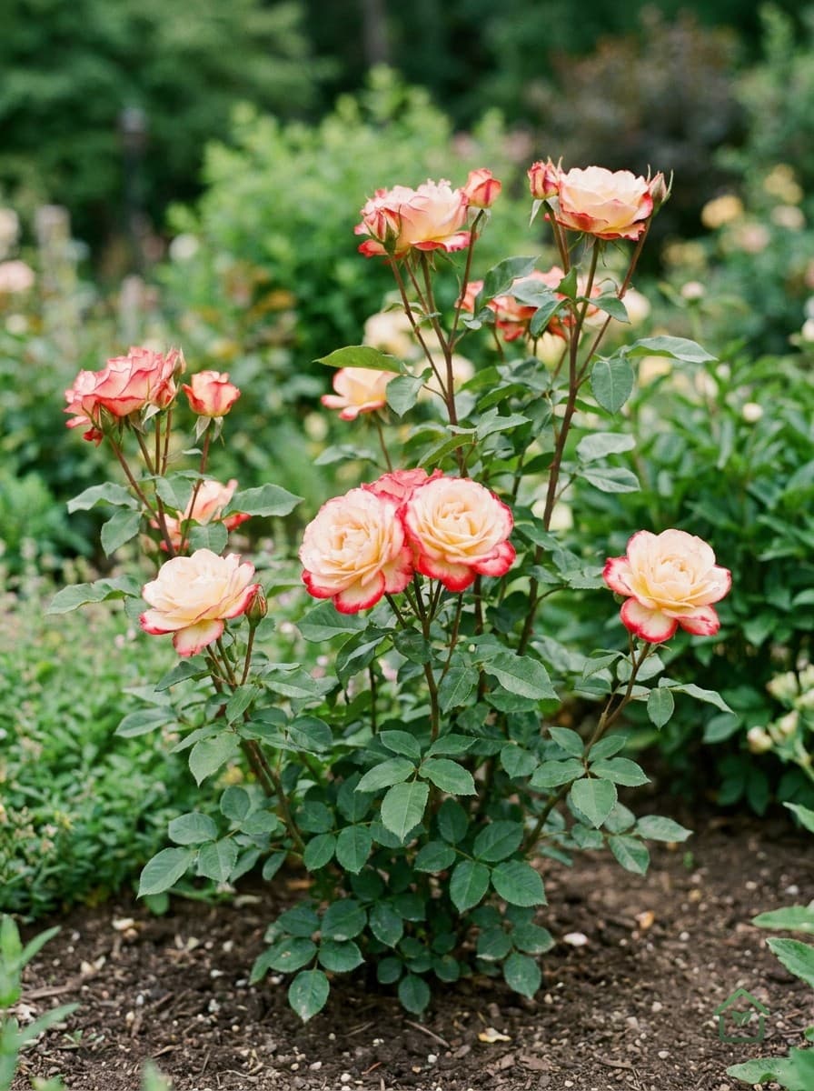 Patio rose