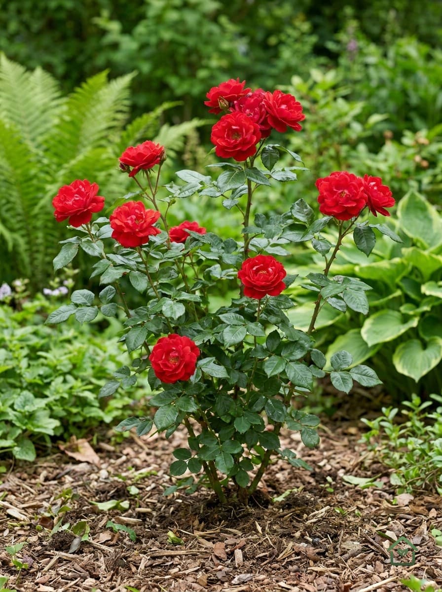 Robusta roos