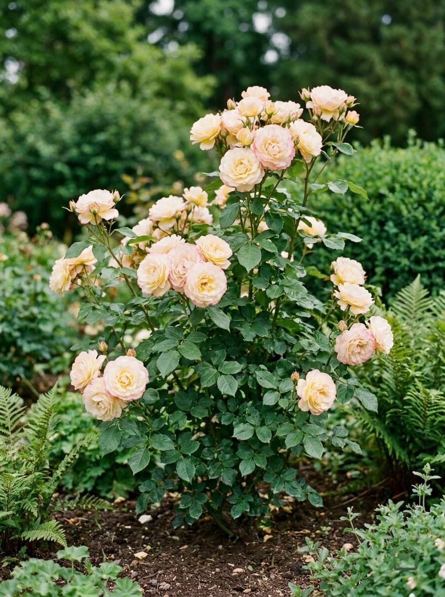 Theehybride roos