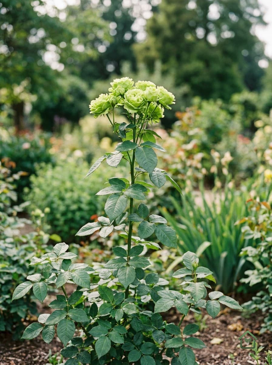 Groene roos