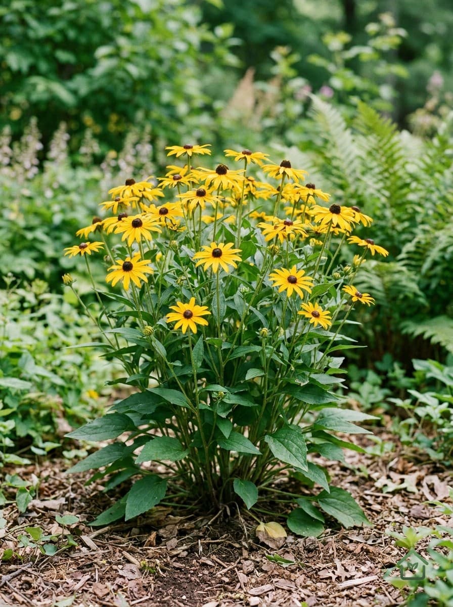 Goudglans rudbeckia