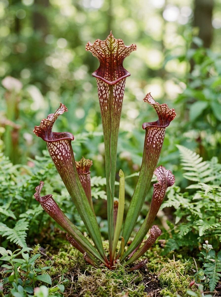Trompetbekerplant