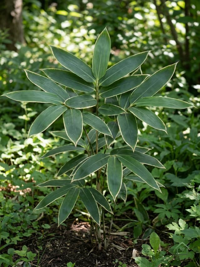 Koreaanse bergbamboe